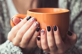 Chic nail designs & nail polish guide. 26 Thanksgiving Nail Art Designs Ideas For November Nails