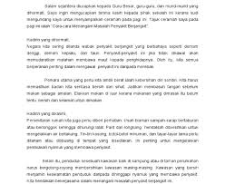 Maybe you would like to learn more about one of these? Cara Cara Mencegah Penyakit Berjangkit Karangan Spm Malayjiji