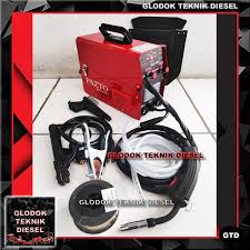 Mesin las yang mampu menyediakan arus yang tepat sangat penting untuk kebutuhan las anda. Jual Pazto Mesin Las Mig 130 A Co2 Tanpa Gas Welding Migi Gasless Japan 130a Terbaik Original Di Lapak Glodok Teknik Diesel Bukalapak