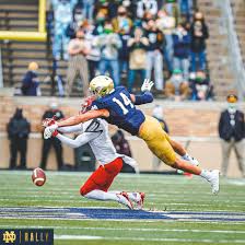 The fighting irish look to. Blueandgold What They Re Saying Notre Dame Fighting Irish 12 Louisville 7