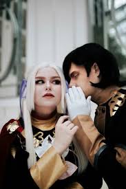 Fire emblem bimbos houses : Cosplay Highlights The Black Eagles Cosplay Realm Magazine