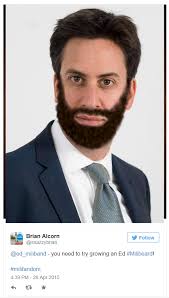 Ed Miliband's facial hair causes minor furore online