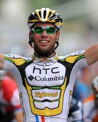 The fastest man on two wheels. Sir Mark Cavendish Daily Star