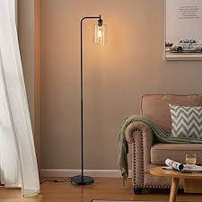 We did not find results for: Black Industrial Floor Lamp With Hanging Glass Lamp Shade For Living Room Bedroom Vintage Standing Lamp Farmhouse Style Light With Warm Bulb Pricepulse