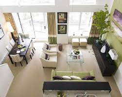 Floor space in many apartments combines living and dining rooms, and even kitchens. Living Dining Combo Decor Novocom Top