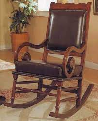Robot Check Rocking Chair Rocking Chair Nursery Vintage Rocking Chair