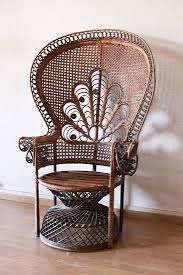 Fauteuil Rotin De Style Emmanuelle