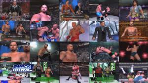 Memcard 1 32 New Caws For Wwe Smackdown Here Comes The Pain 2003 Youtube