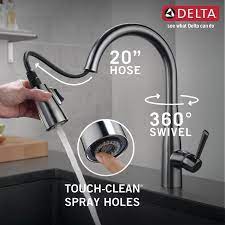 The delta essa single handle kitchen faucet is easy to clean and lasts for up to 5 million uses. Buy Delta Essa Pull Down Kitchen Faucet With Pull Down Sprayer Kitchen Sink Faucet Faucets For Kitchen Sinks Single Handle Magnetic Docking Spray Head Arctic Stainless 9113 Ar Dst Online In Hong Kong B012i44k8s