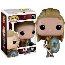 Vikings Pop Vinyl Figure Lagertha Forbidden Planet I Have This One Vinyl Figures Pop Vinyl Figures Funko Pop Tv