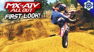 Intel quad core i5 @ 2.5 ghz (or amd equivalent). Mx Vs Atv All Out First Look Gameplay And Customization Youtube