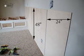 Decorative wall panelling is perfect to add interest to your home. Diy Wall Paneling Shanty 2 Chic