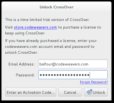 Usually, the lock files are deleted when the layout file is saved. Download Crossover Linux Knowledge Base Codeweavers