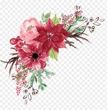 To get more templates about posters,flyers,brochures,card,mockup,logo,video,sound,ppt,word,please visit. Red Watercolor Flowers Png Image With Transparent Background Toppng