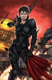 Faora by BoredToLife on deviantART | Comic book girl, Superman art, Marvel  superheroes