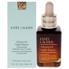 Estee Lauder Advanced Night Repair Face Skin Care Serum, 1 oz  Multi-Recovery Complex for Unisex - Walmart.com