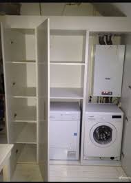 Wasmachine Kast Kast Voor Wasmachine Wasmand Kast Kast Bijkeuken