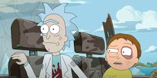 There is no psd format for rick and morty png images, free download rick and morty background in our system. Rick And Morty Season 5 Episode 1 Opening Scene Reveals Rick S Nemesis
