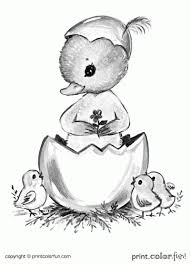 We hope you enjoy our online coloring books! Easter Quotes To Print And Colour Duck And Spring Chickens Coloring Page Print Color Fun Dogtrainingobedienceschool Com