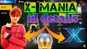 Free fire's rules of the game allow friendly players to give each other gifts or give and receive rewards. X Mania Free Fire Id X Mania Id Details Youtube