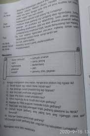 Lks bahasa jawa sd mi kelas 6 semester 2 eksis shopee indonesia. Bahasa Jawa Kelas8 Semester 1 Hal 52 Ini Jawaban Nya Apa Ya Tolong Bantu Dong Brainly Co Id