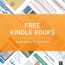 Here are a few common formats you'll see as you explore and download your free books: Download Free Books For Kindle From These 9 Sites