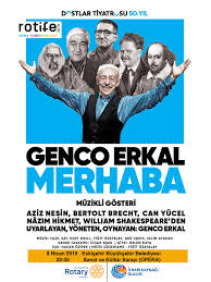 He is an actor and director, known for faize hücum (1982), at (1982) and prensesin uykusu (2010). Genco Erkal Merhaba