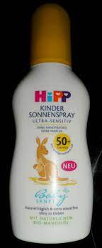 Hipp babysanft sonnenmilch, 2er pack (2 x 50ml). Hipp Babysanft Kinder Sonnenspray 50 Testeritis