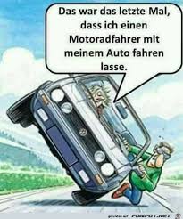 Auto Fahren Lustig Witzig Spruche Bild Bilder Ich Nehme Keinen Motorradfahrer Mehr Mit Facebook Humor Coole Geburtstagswunsche Humor Bilder