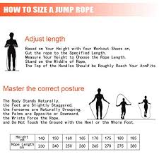 Use a jump rope mat for jumping on abrasive surfaces like concrete and to extend the life of the cable. Redify 2 Pack Adjustable Jump Rope For Boxing Mma Crossfit Training Fitness Jump Rope For Men Women And Kids Speed Jumping Rope For Workout Exercise With Carrying Bag Pricepulse