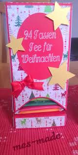 Mes Made Tee Adventskalender Und Schoko Adventskalender Adventkalender Schoko Adventskalender Tee Adventskalender