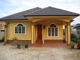 Warna cat rumah sederhana di kampung. 54 Desain Rumah Sederhana Di Kampung Yang Terlihat Cantik Dan Mewah Disain Rumah Kita