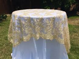 Sale Gold Embroidered Lace Table Runner Gold Tablecloth Table Overlay Home Decor Vintage Wedding Table Vintage Wedding Table Settings Lace Table Runners