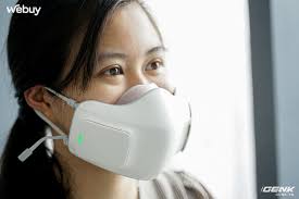 Khẩu trang lọc bụi dành riêng cho “Rich Kidz” LG Puricare: Giá mua hơn 3  triệu, mỗi tháng tiền phụ kiện thêm 500k, bạn có dám?