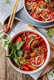 Bo Kho Spicy Vietnamese Beef Stew With Noodles Recipe Asian Recipes Stew Recipes Vietnamese Beef Stew
