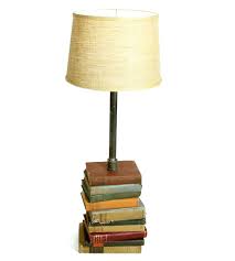 Tall Vintage Books Reading Lamp Book Lamp Reading Lamp Lamp