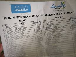Di zaman ini sudah sangat jarang yang masih menerapkan perbudakan semacam ini. Lebih Daripada Kelengkapan Haji Dan Umrah Macam Macam Ada Di Galeri Muslim Senawang Ni Wehhh Mama Kembar Tiga