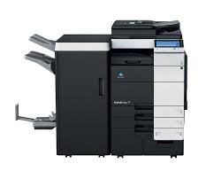 Bizhub C654e Konica Minolta Locker Storage Storage
