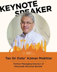 Hari terakhir pengarah urusan khazanah tan sri azman mokhtar bertugas. Facebook