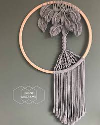 Monstera Macrame Tree Etsy Macrame Design Macrame Patterns Macrame Patterns Tutorials