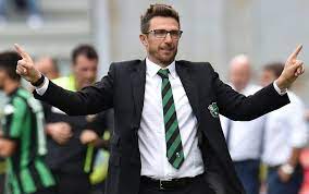 Eusebio luca di francesco (pescara, 8 settembre 1969) è un allenatore di calcio ed ex calciatore italiano, di ruolo centrocampista, tecnico della sampdoria. Sassuolo Avanti Con Di Francesco Rinnovo Fino Al 2019 Sky Sport