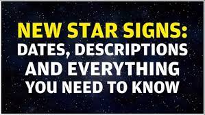 Now, the date of zodiac signs have changed and it is no longer consistent with the astronomical phenomenon. What Is New Star Sign Ophiuchus What Are The Dates And Do You Fit The Description Chronicle Live