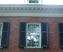 At architecturaldepot.com our exterior dentil trim section includes, dentil moulding profiles, as well as inside corners, outside corners and detailed end caps. Field Guide To Georgetown Homes Colonial And Federal Period House Exterior Georgian House Exterior Colonial Architecture