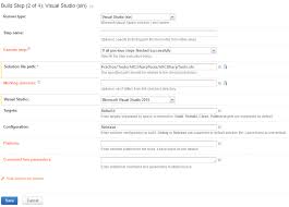 We recommend moving to a supported release, such as.net framework 4.8. Building Visual Studio 2015 Solution Using The Wrong Msbuild Teamcity Support Jetbrains