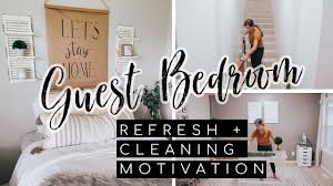 Now that you have the basis for your bedroom decor formed around your furniture, next is one of the most important steps. New Bedroom Makeover On A Budget Before After Room Transformation Budget Guest Bedroom Ideas Youtube