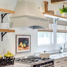 Details Are Not Part Of The Design They Are The Design This Flat Panel Arched Valance Range Hood In 750 Painted Silk Cabinet Design Space Design Living Spaces