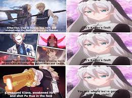 Otto did nothing wrong : r/houkai3rd
