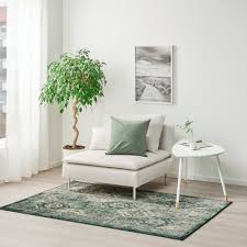 Vonsbak Teppich Kurzflor Grun Hier Entdecken Ikea Osterreich Ikea Rug Ikea Rugs