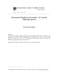 They also assert that it is unfaithful to the christian message because. Pdf Portrayal Of Muslims In The Media 24 And The Othering Process