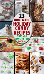 51 best christmas candy recipes. 23 Homemade Holiday Candy Recipes That You Have To Try Foodal